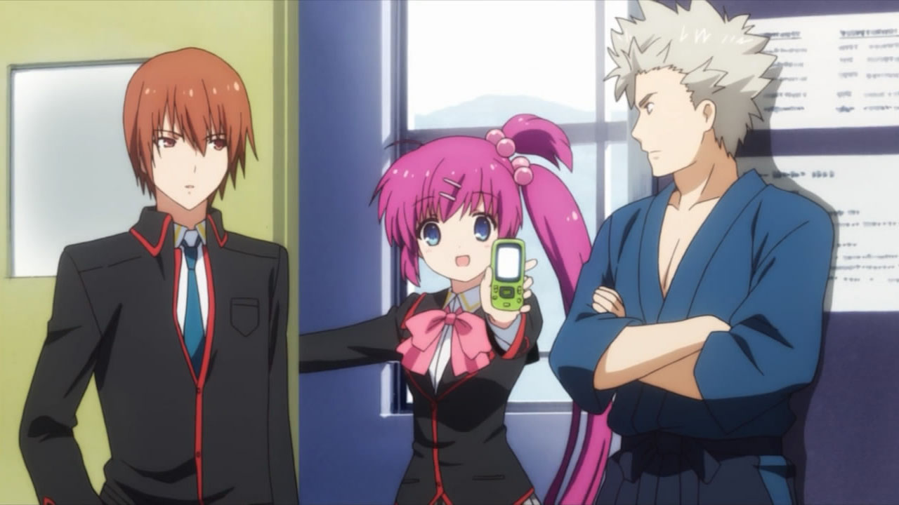 Little Busters! – 08 - Random Curiosity Little Busters! – 08 - Random Curiosity